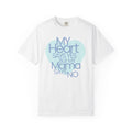 "My Heart Says Yes But My Mama Says No" Graphic T-shirt