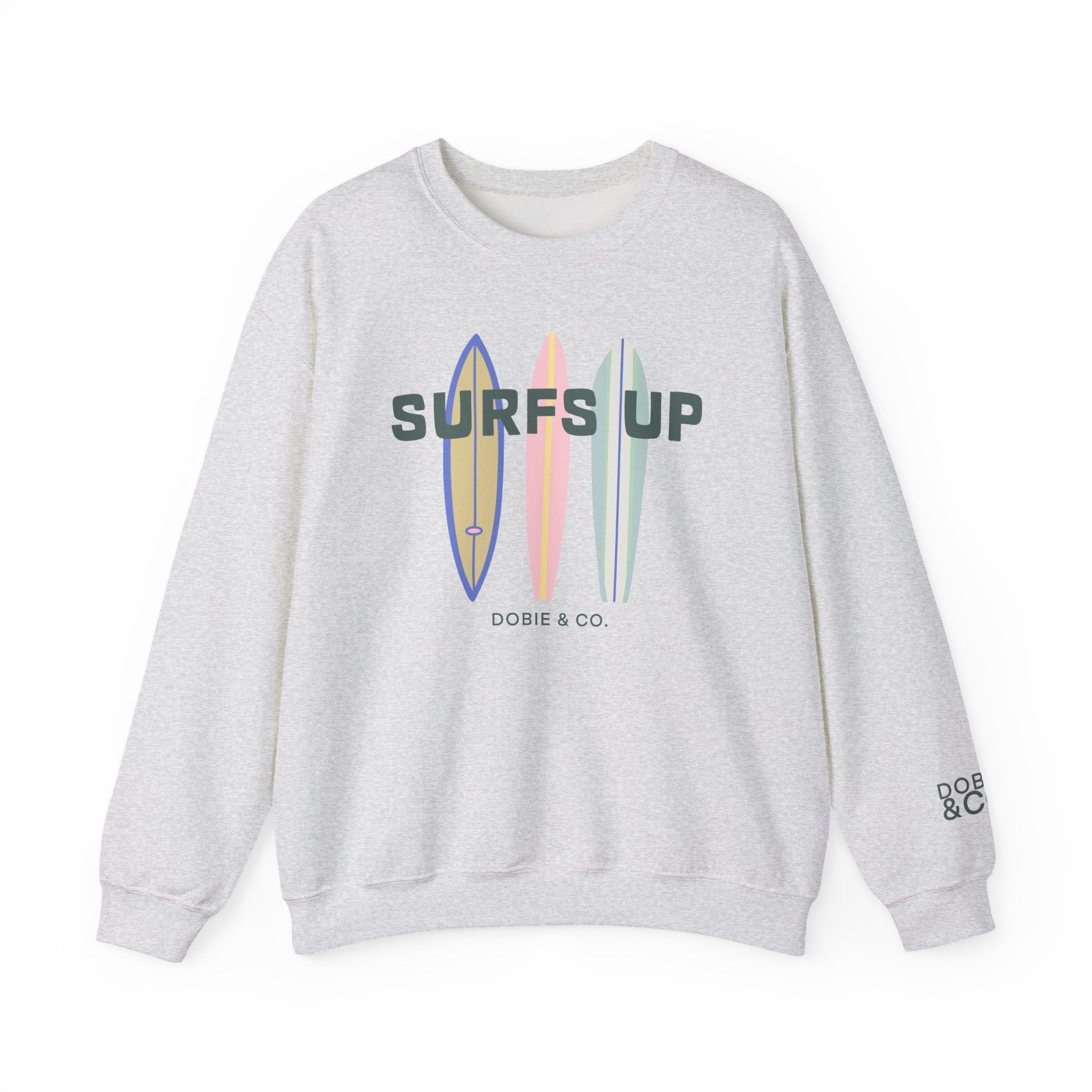 Surf's Up Crewneck Sweatshirt