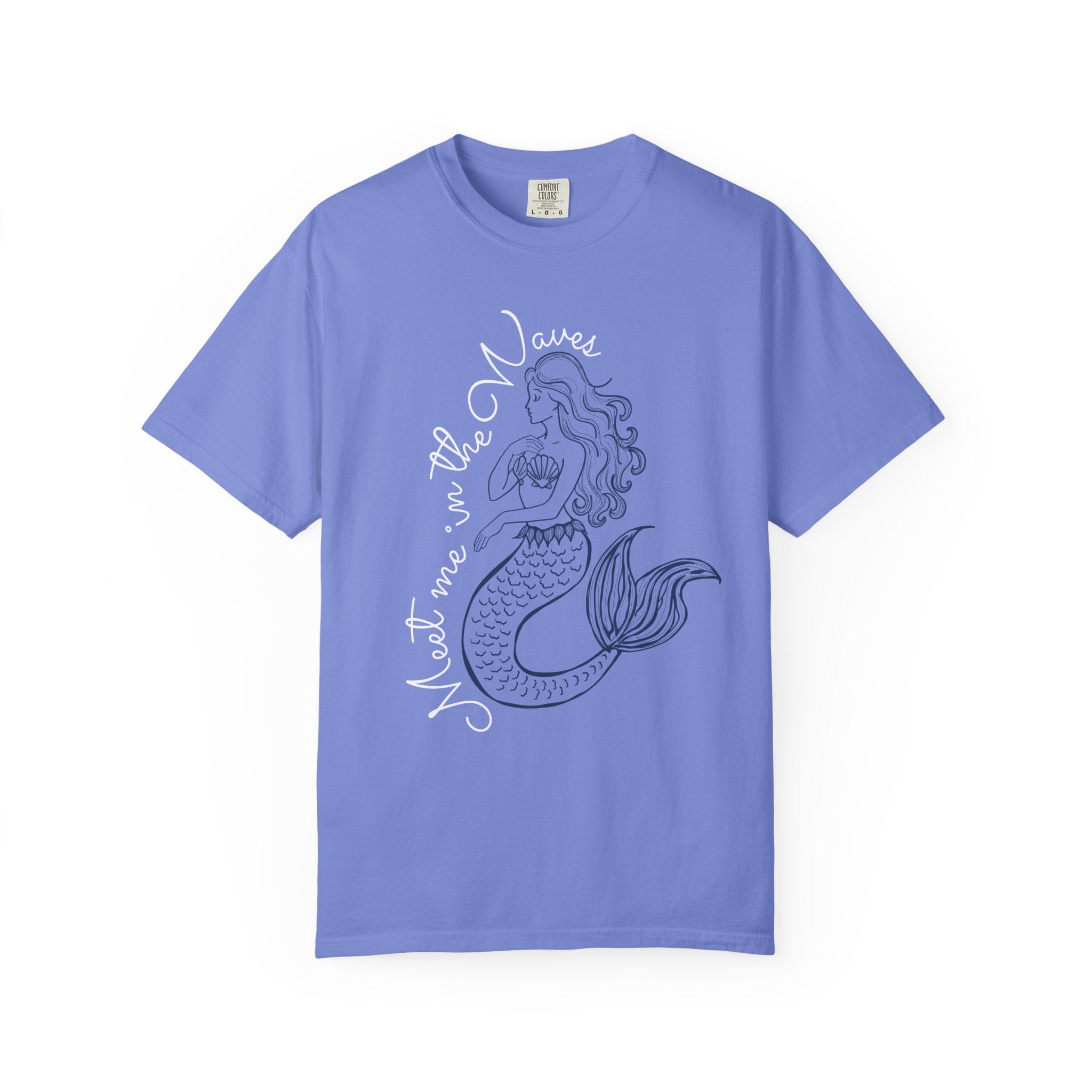 Mermaid 'Meet Me in the Waves' T-Shirt