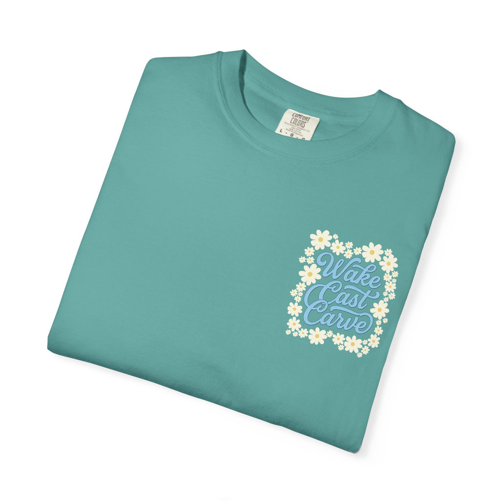 Wake Cast Carve T-Shirt
