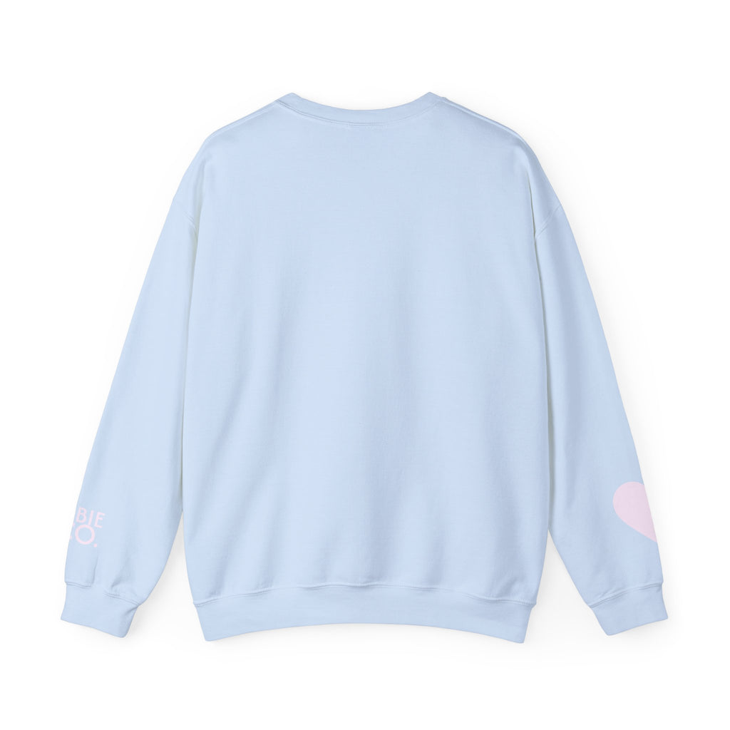 LOVE Heart Crewneck Sweatshirt