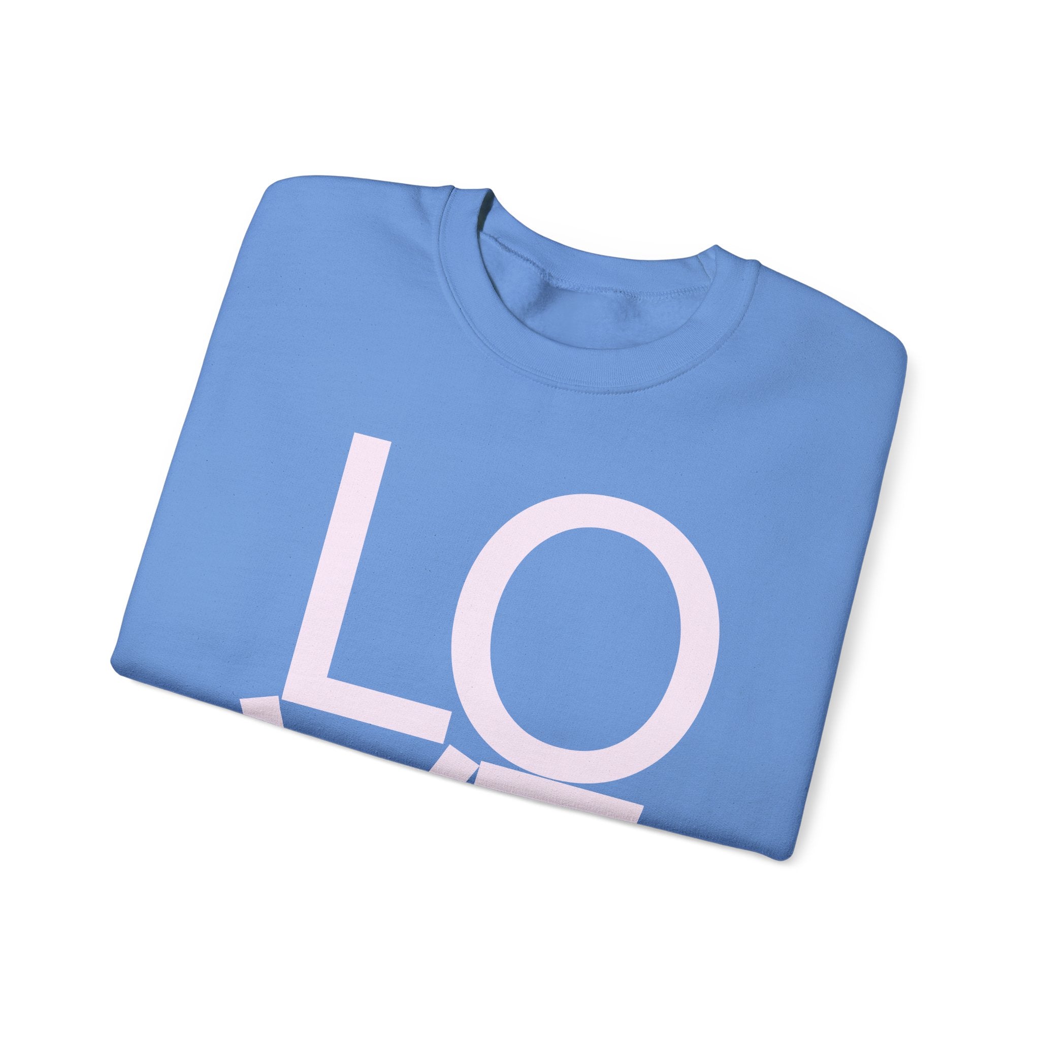 LOVE Heart Crewneck Sweatshirt