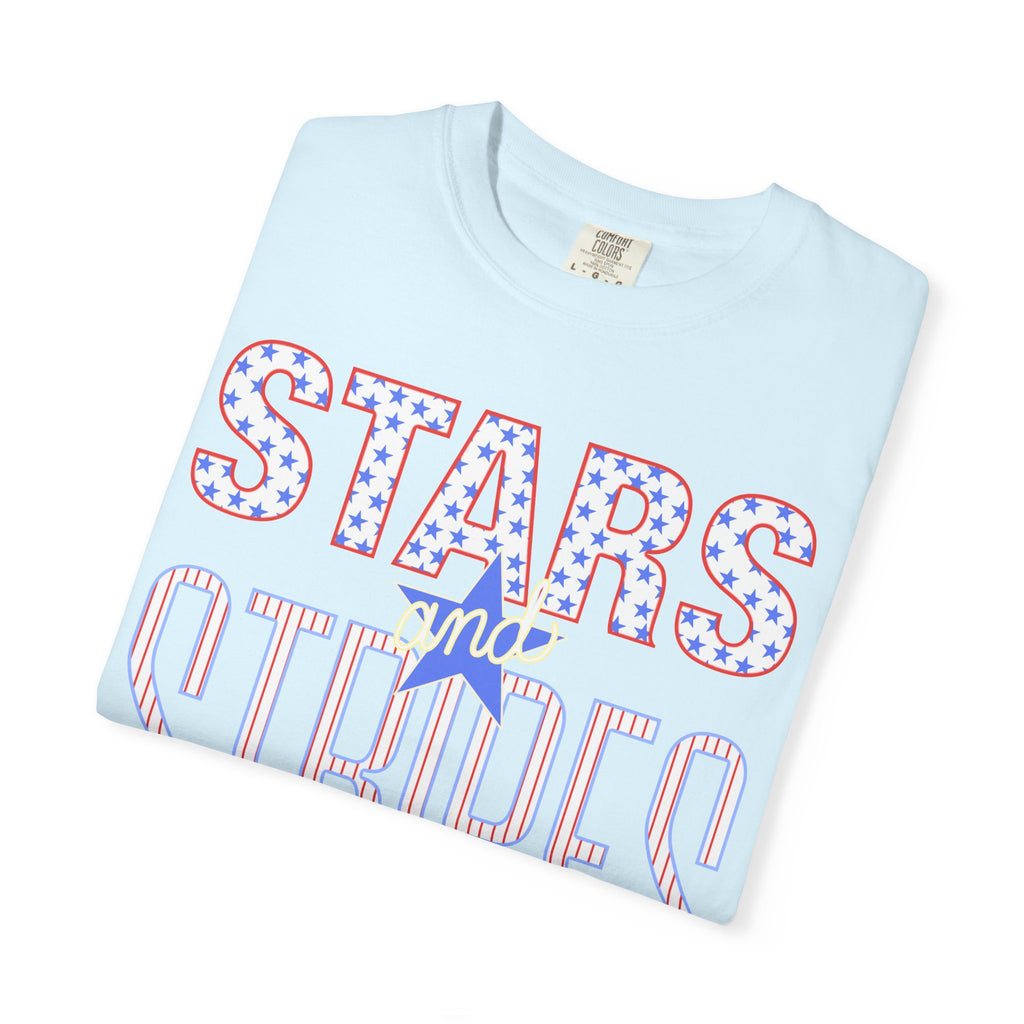 Stars and Stripes T-Shirt — Patriotic 4th of July Tee