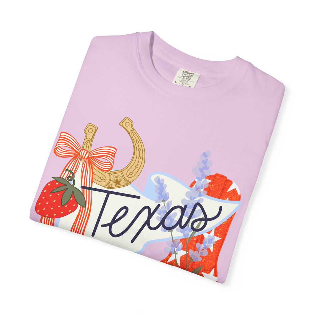 Texas T-Shirt — Retro Western Graphic