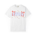 American Sweetheart T-Shirt – Patriotic Ribbon Graphic Tee