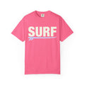 Surf T-Shirt — Retro Pastel 'SURF' Graphic Tee