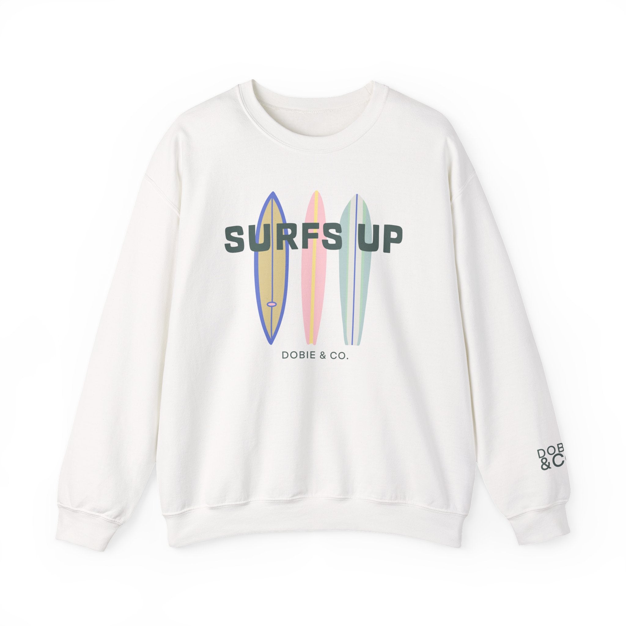 Surf's Up Crewneck Sweatshirt
