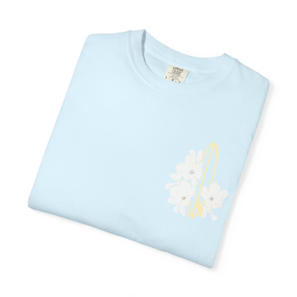 Southern and Saltwater— Southern Coastal Surfboard Graphic Tee