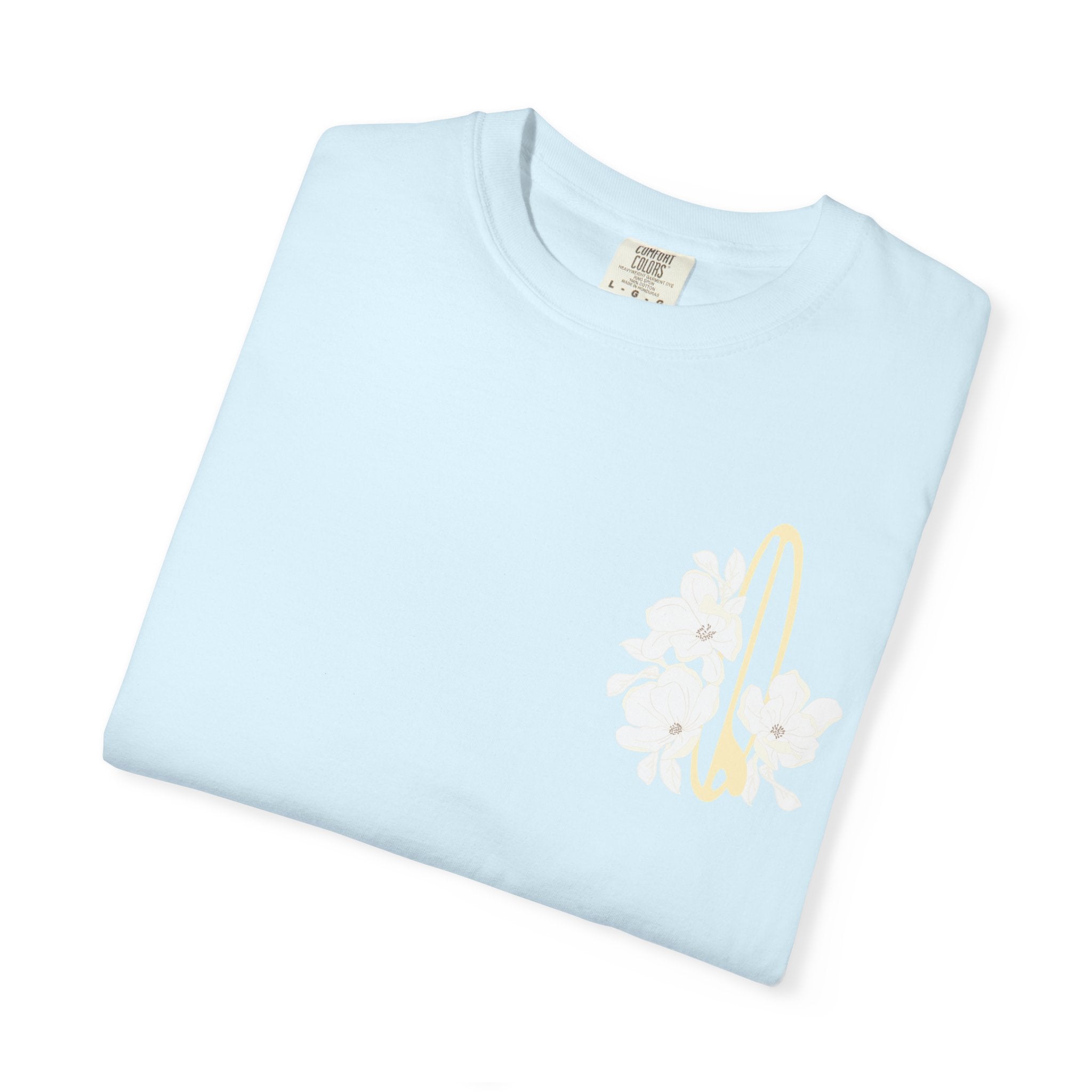 Southern and Saltwater— Southern Coastal Surfboard Graphic Tee