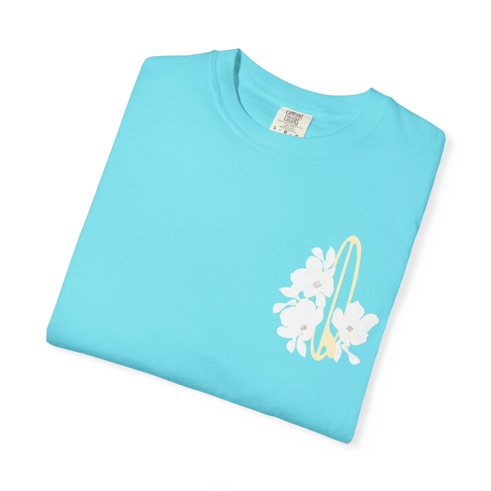 Southern and Saltwater— Southern Coastal Surfboard Graphic Tee