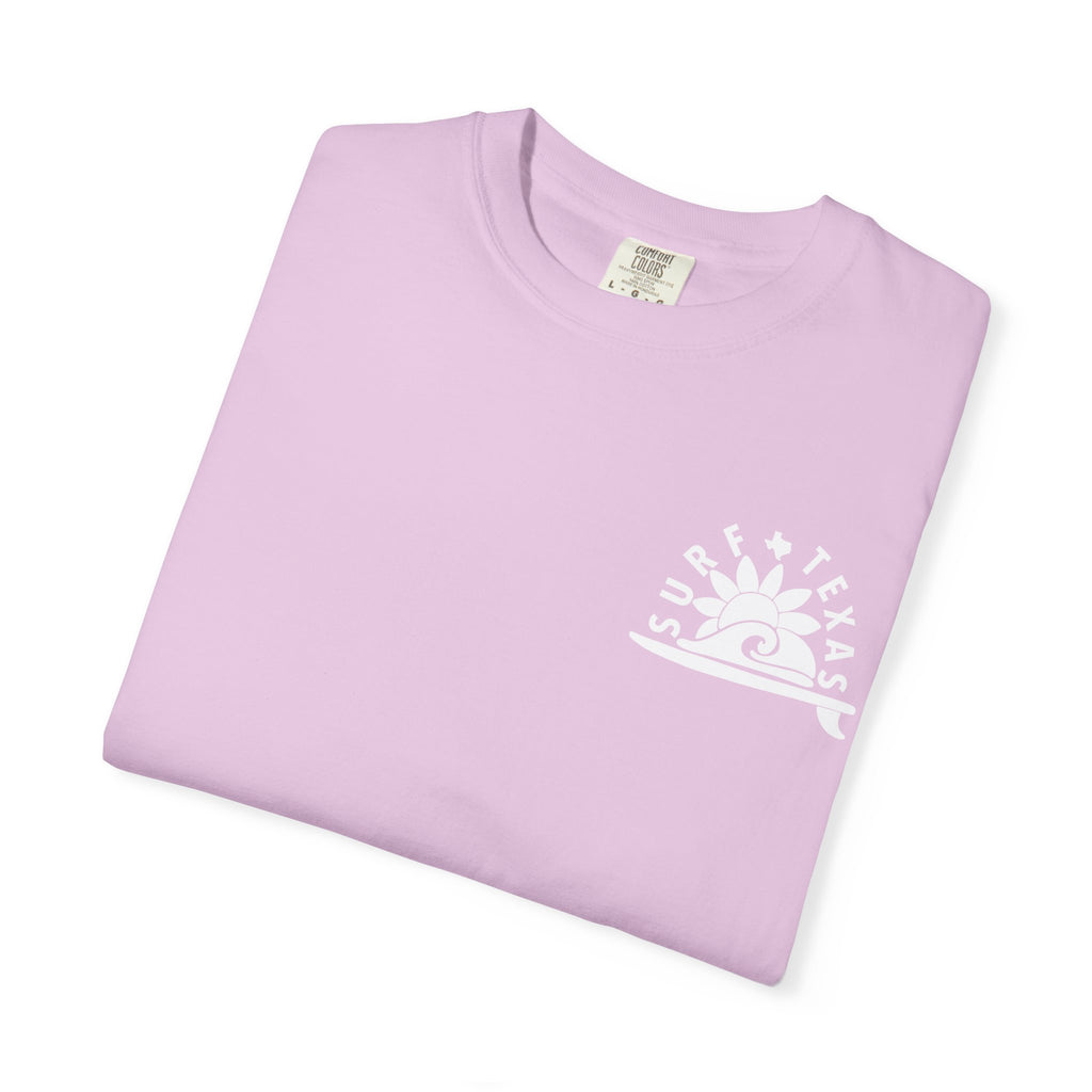 Sun-kissed Surf Club, Texas Third Coast T-Shirt