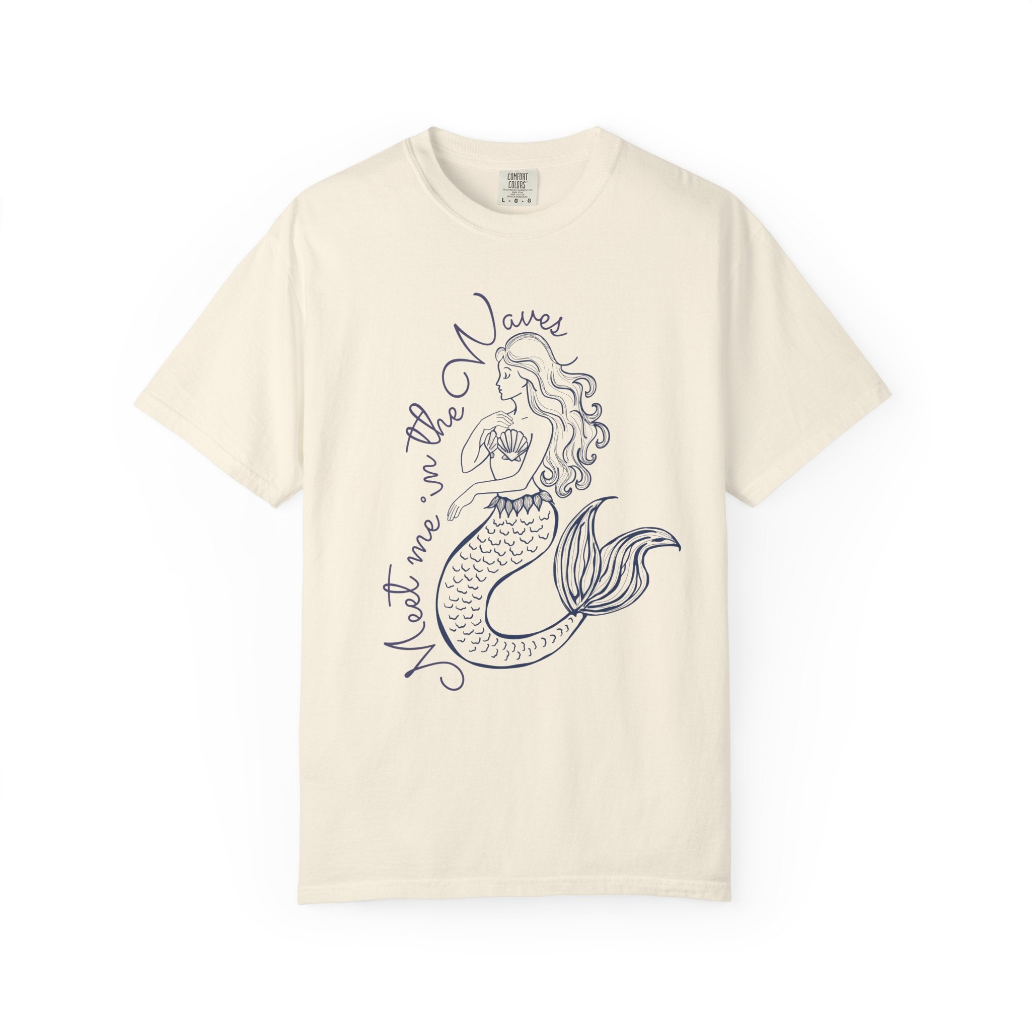 Mermaid 'Meet Me in the Waves' T-Shirt