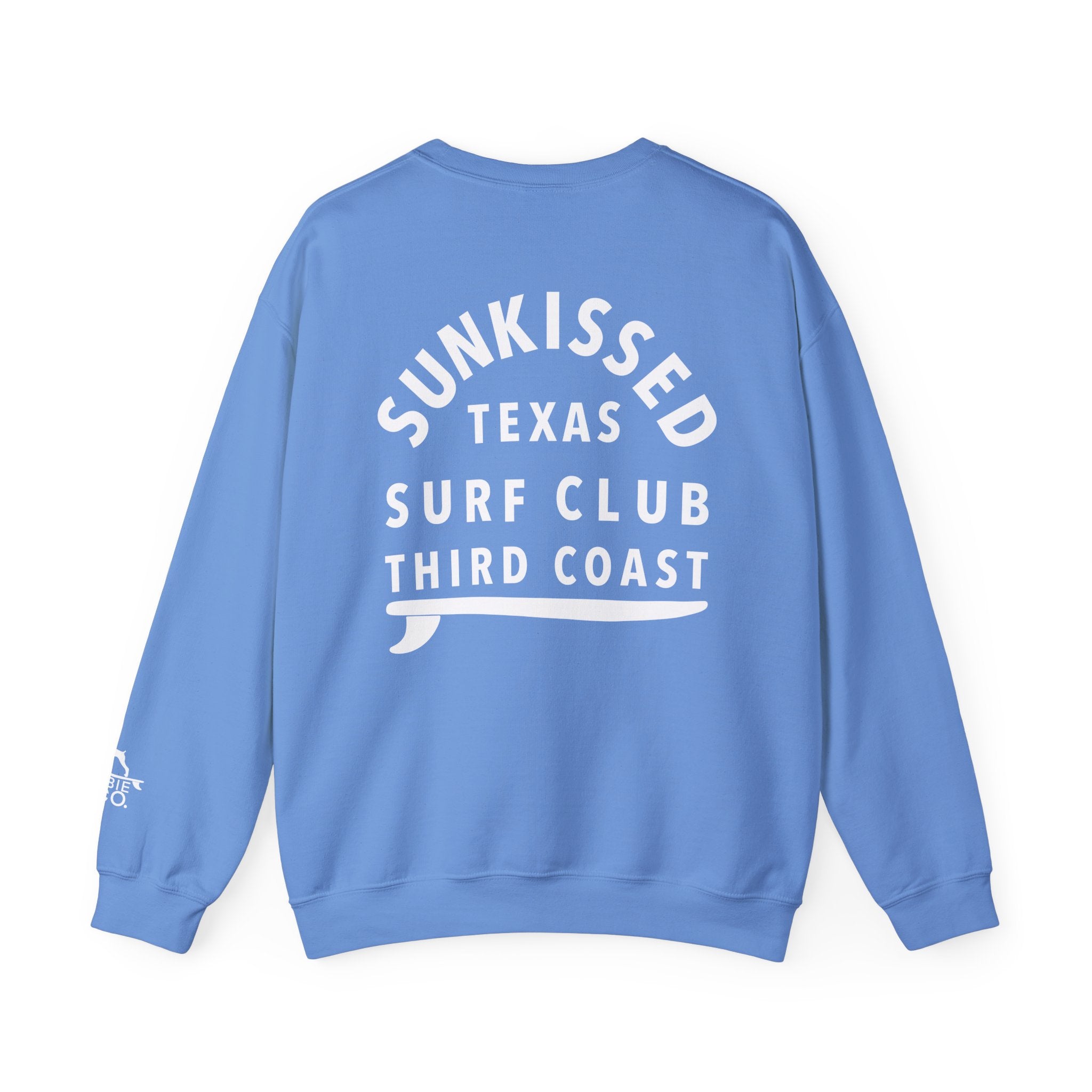 Sunkissed Texas Surf Club Crewneck Sweatshirt