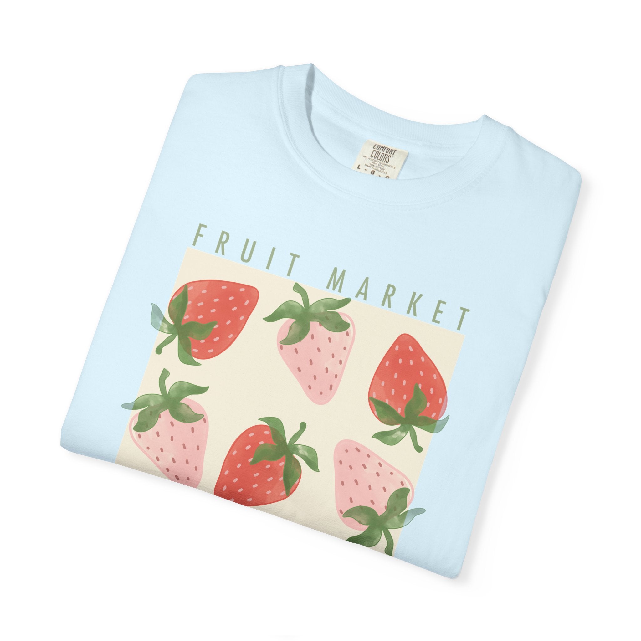 Strawberry Fruit Market T-Shirt