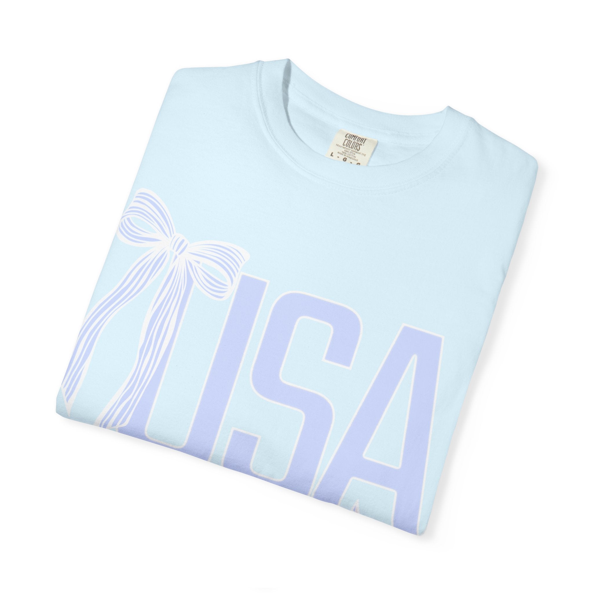 USA Pastel Stars T-Shirt