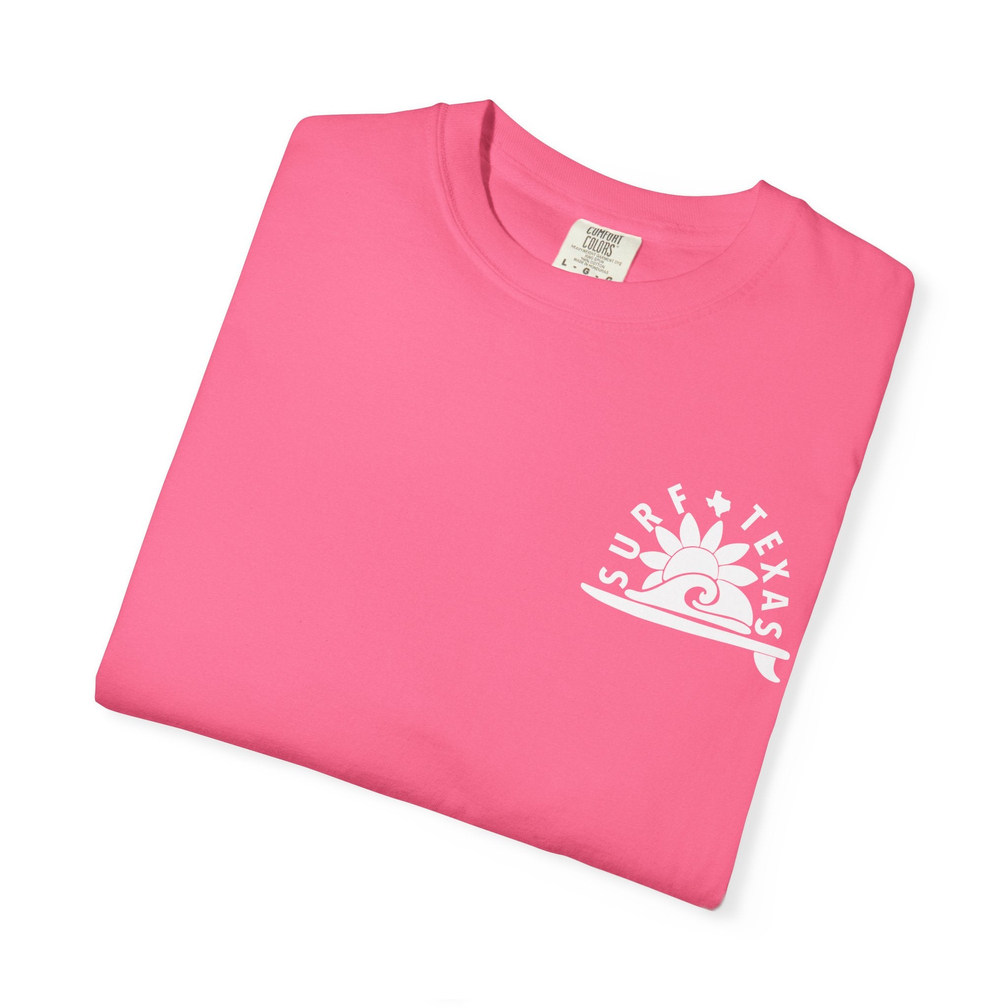 Sun-kissed Surf Club, Texas Third Coast T-Shirt