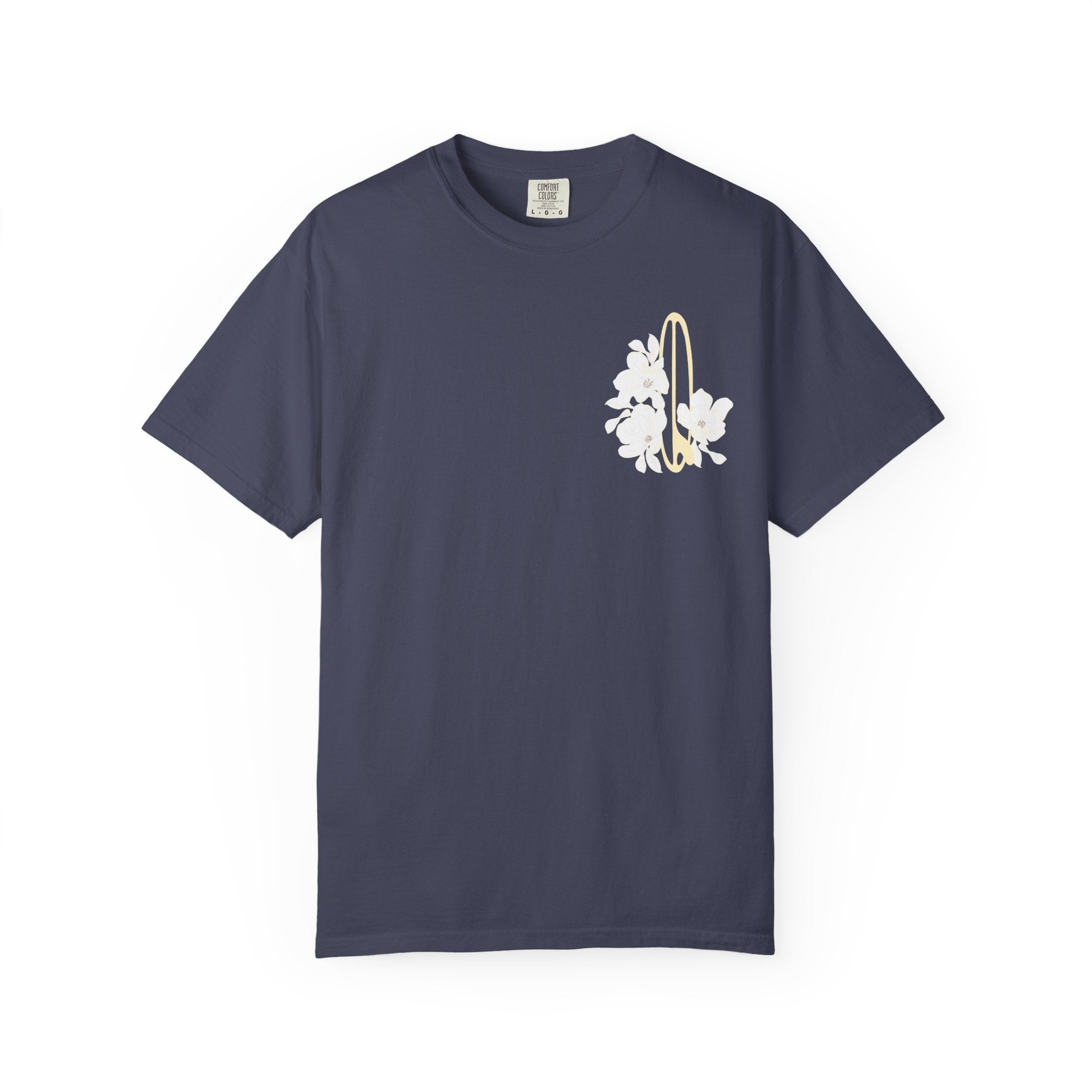 Southern and Saltwater— Southern Coastal Surfboard Graphic Tee