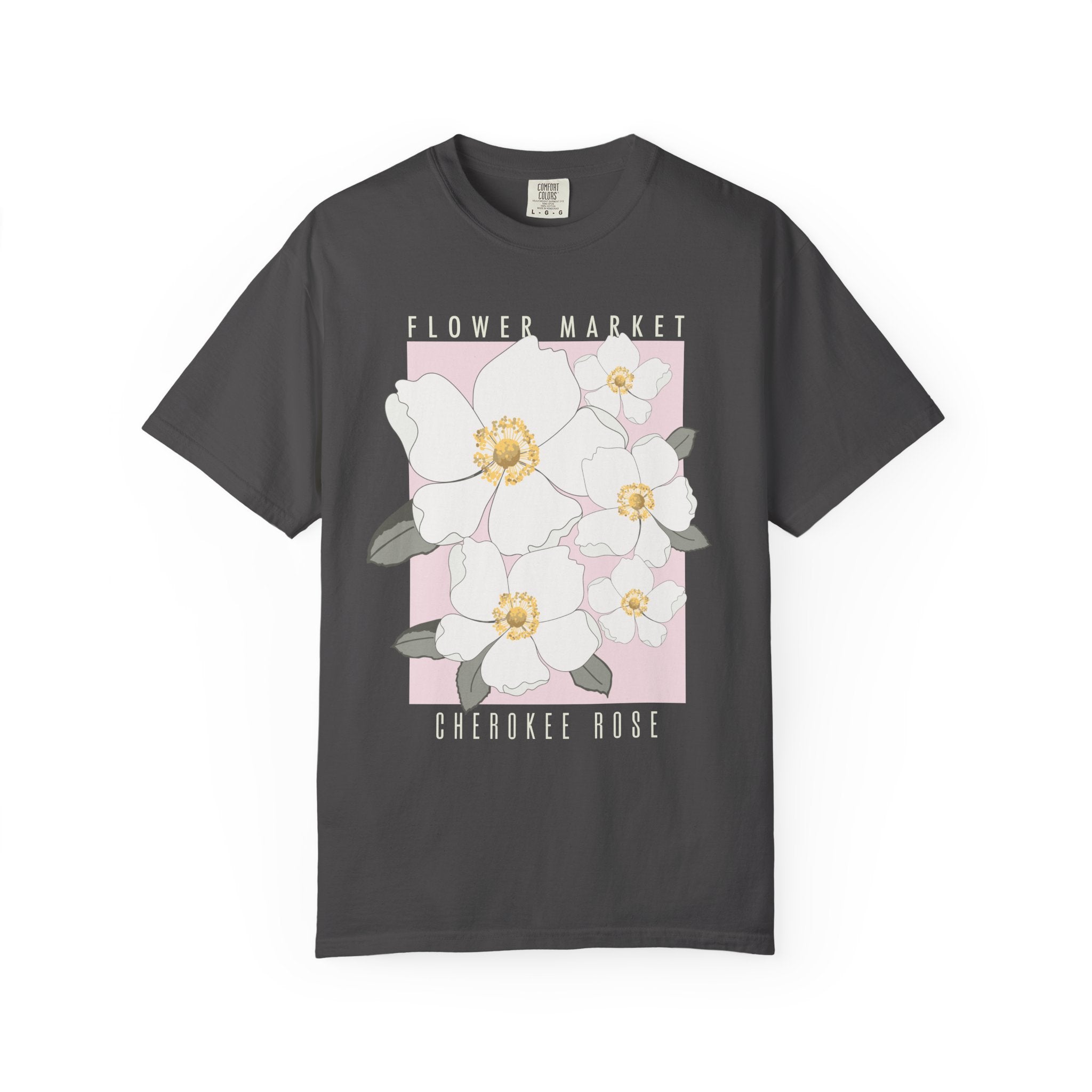 Cherokee Rose T-Shirt — Georgia Botanical Tee