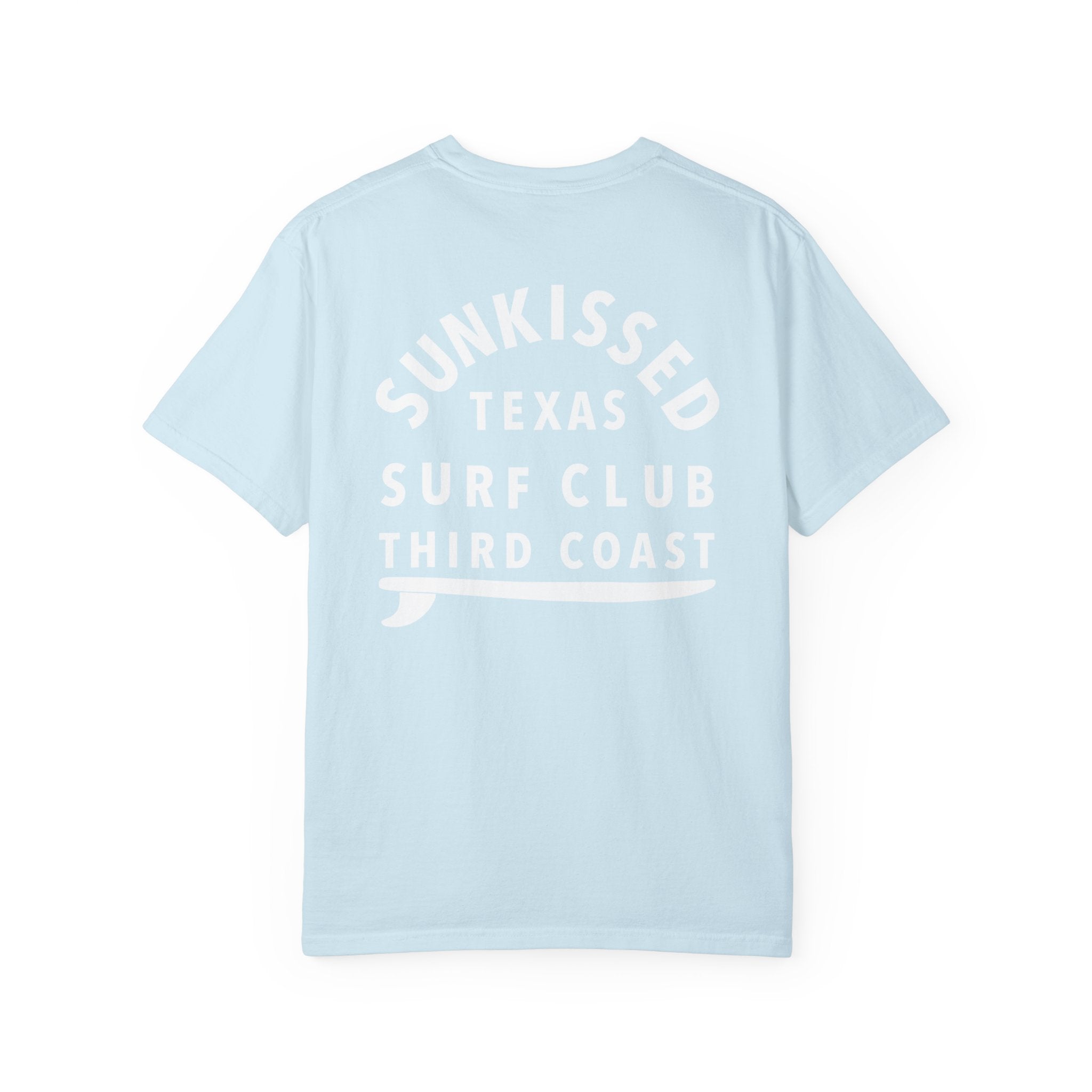 Sun-kissed Surf Club, Texas Third Coast T-Shirt