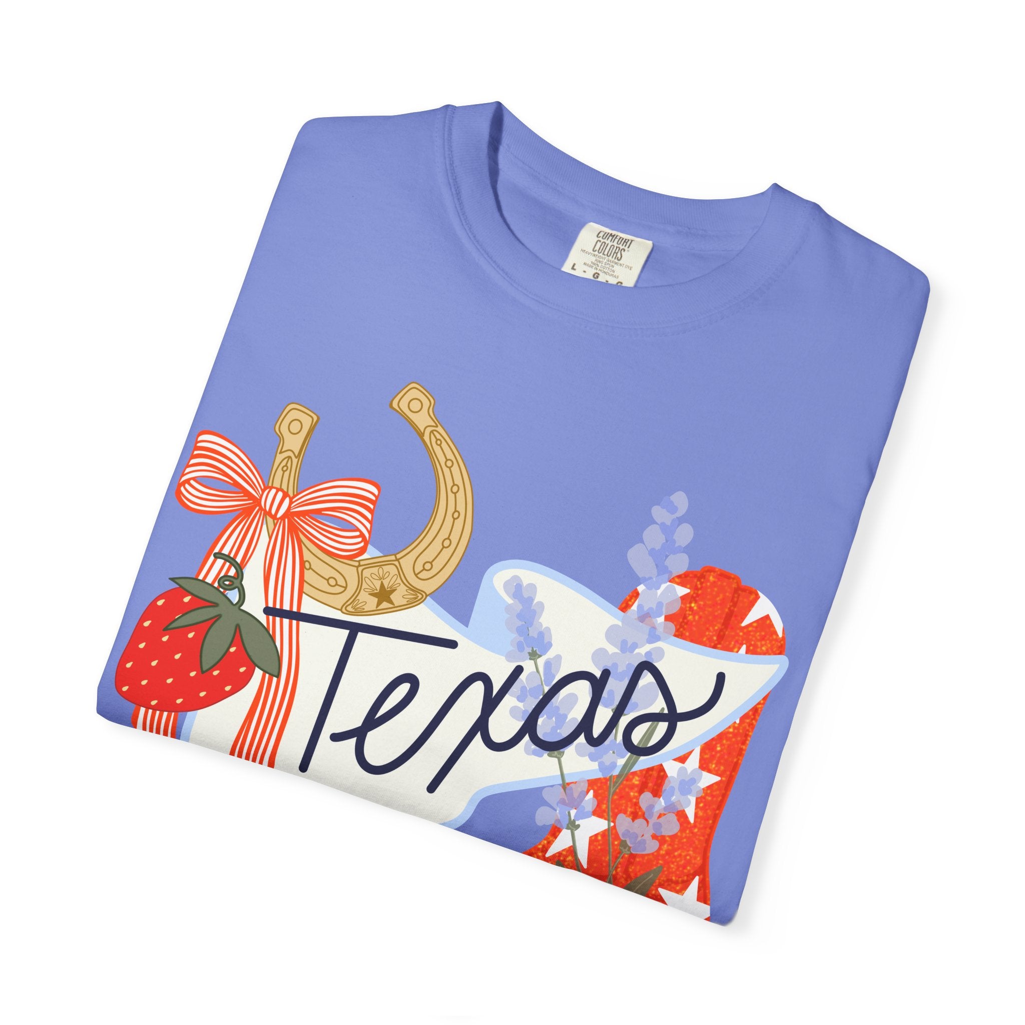 Texas T-Shirt — Retro Western Graphic