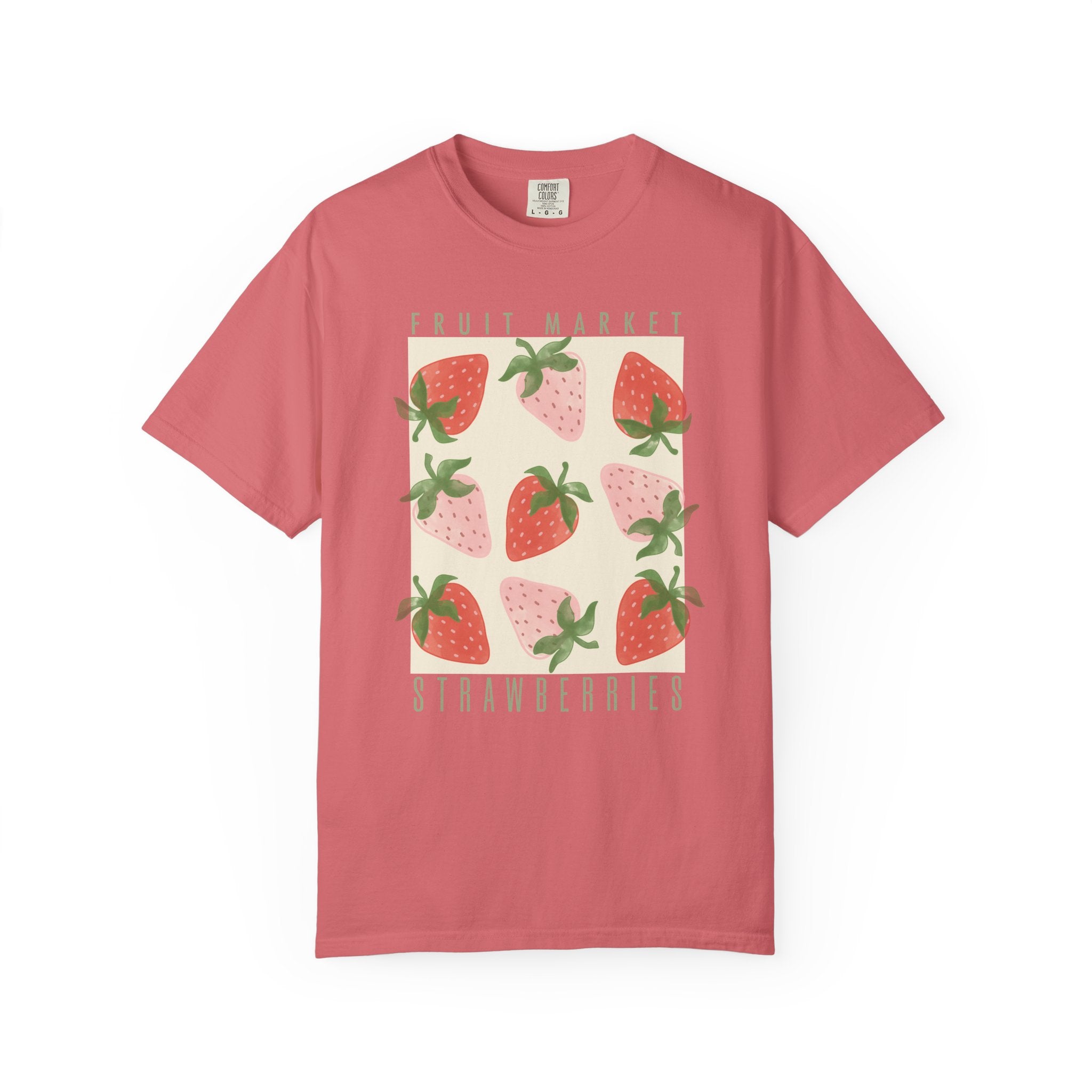 Strawberry Fruit Market T-Shirt