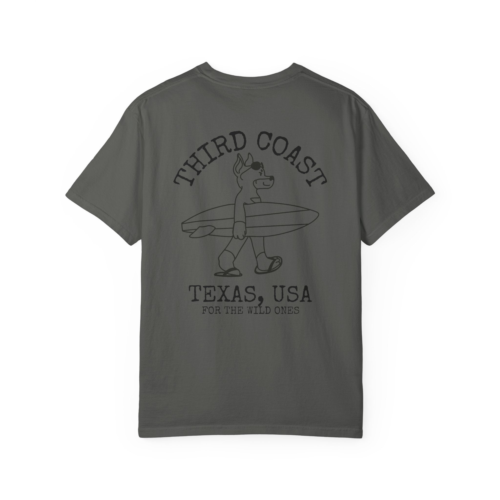 Third Coast Texas, USA Surf  T-Shirt
