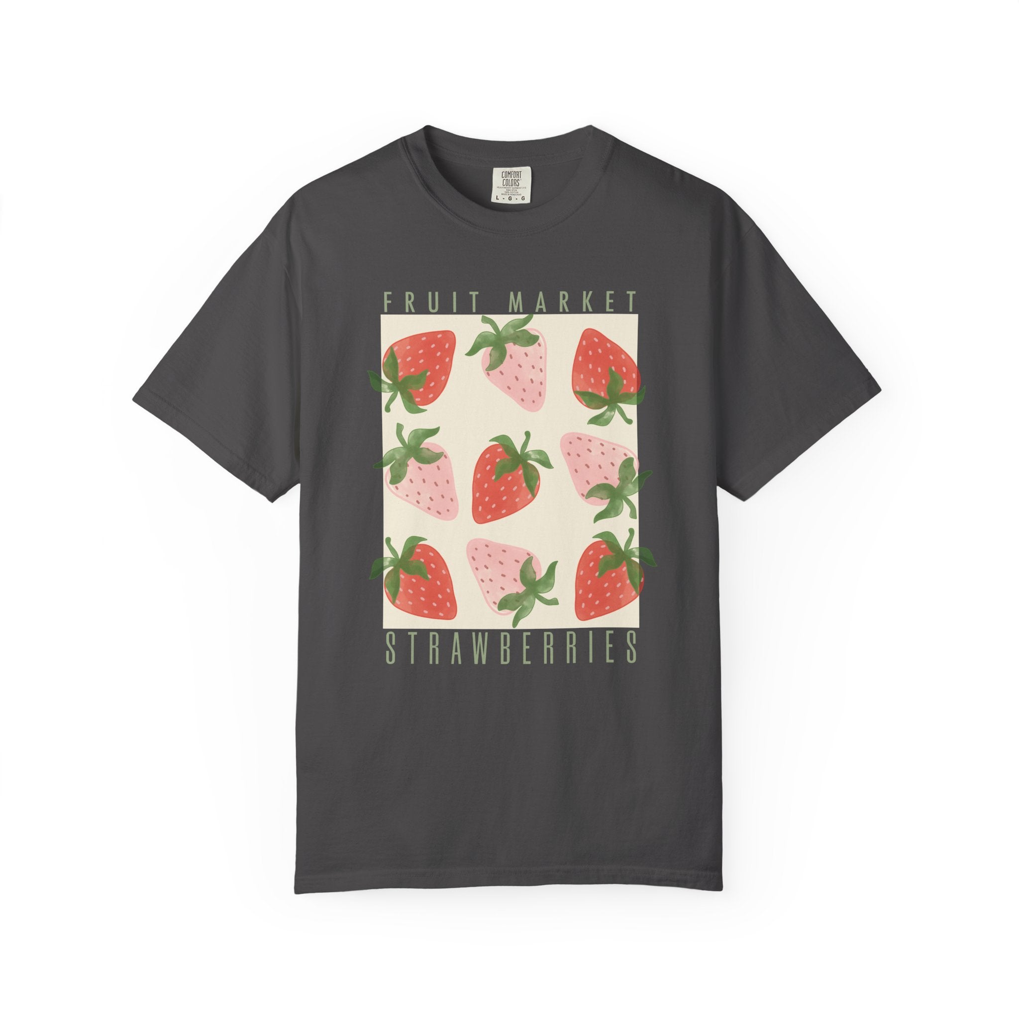 Strawberry Fruit Market T-Shirt