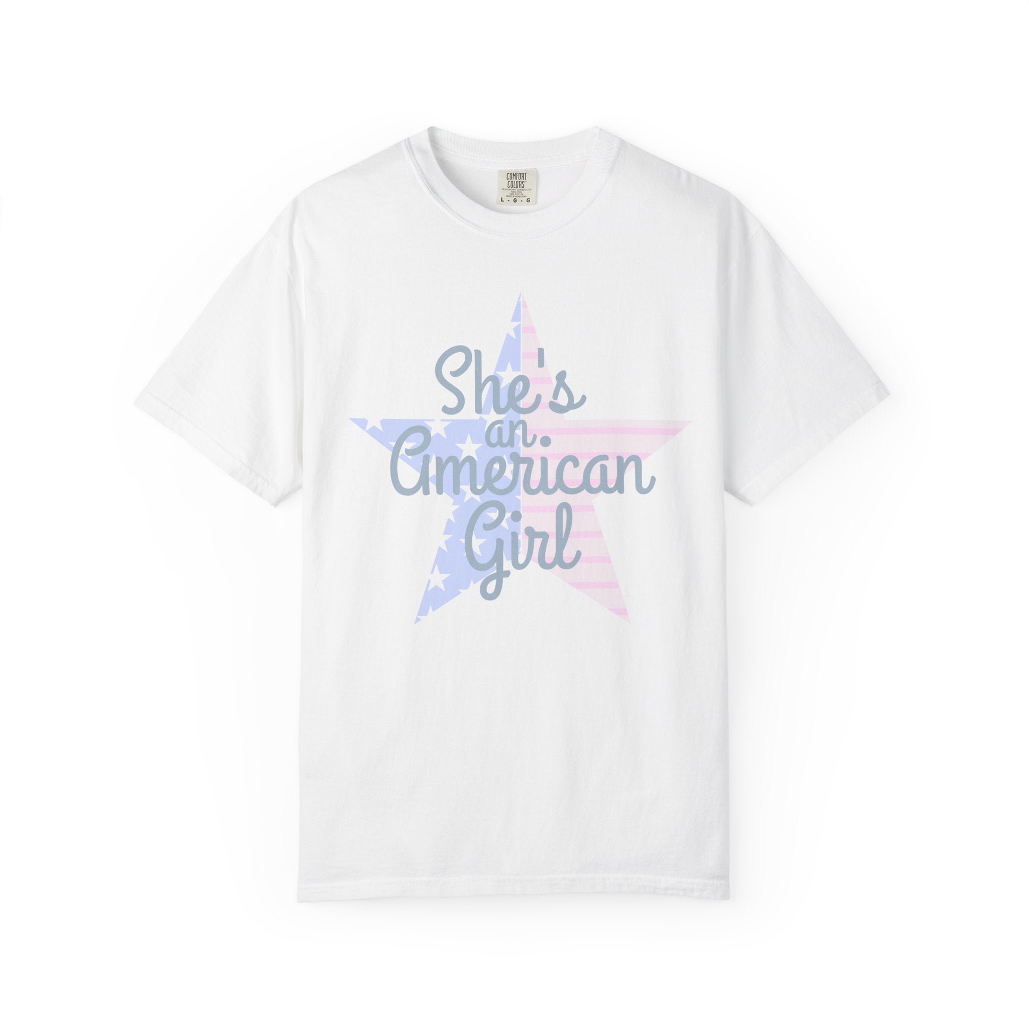 She's an American Girl T-Shirt