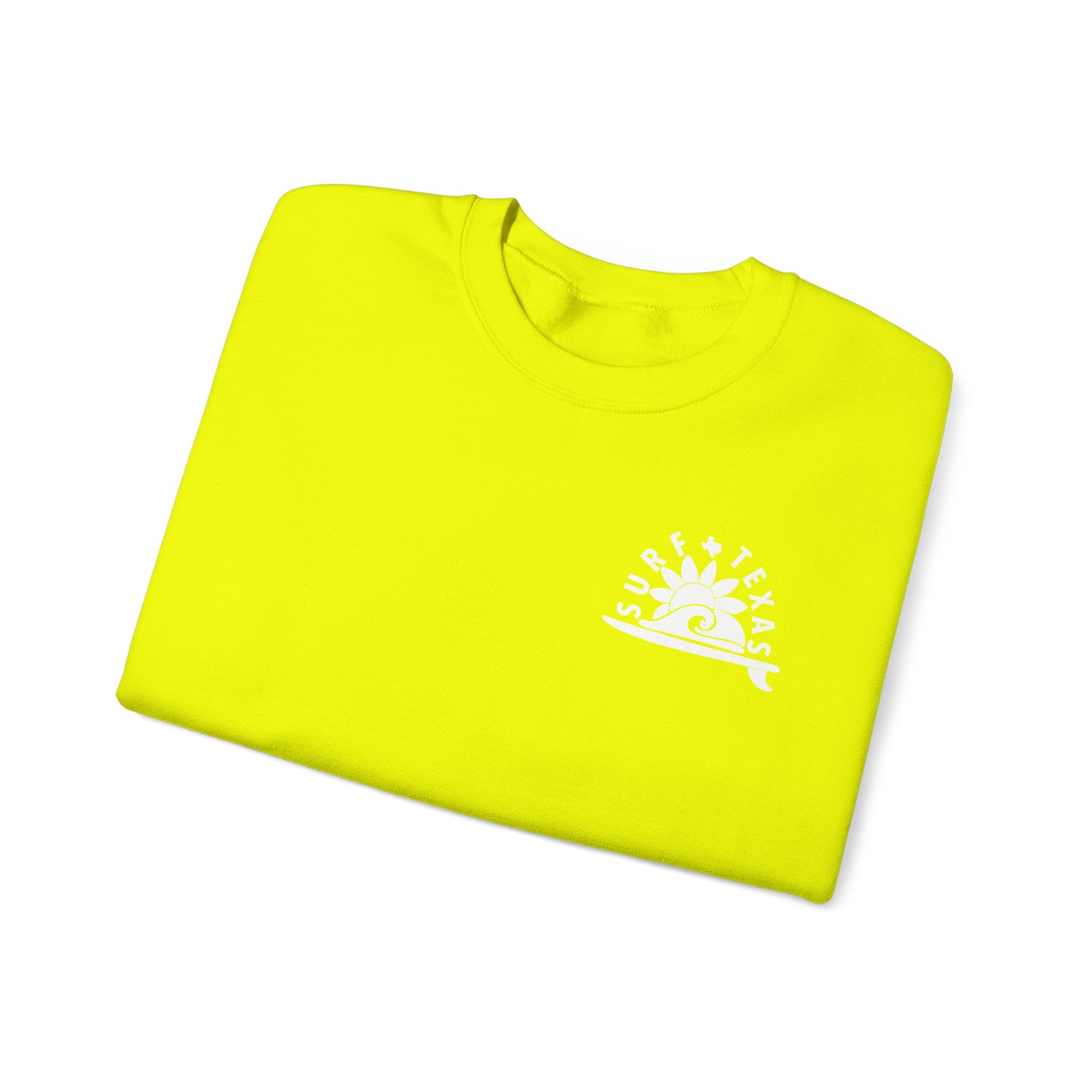 Sunkissed Texas Surf Club Crewneck Sweatshirt