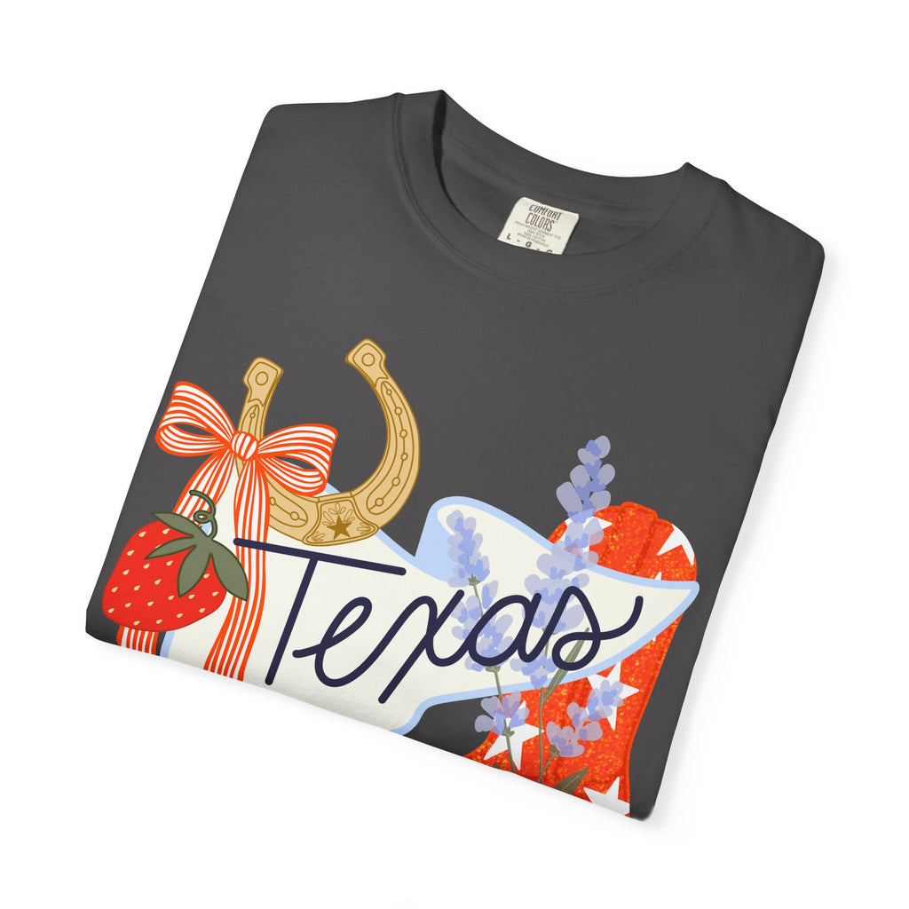 Texas T-Shirt — Retro Western Graphic