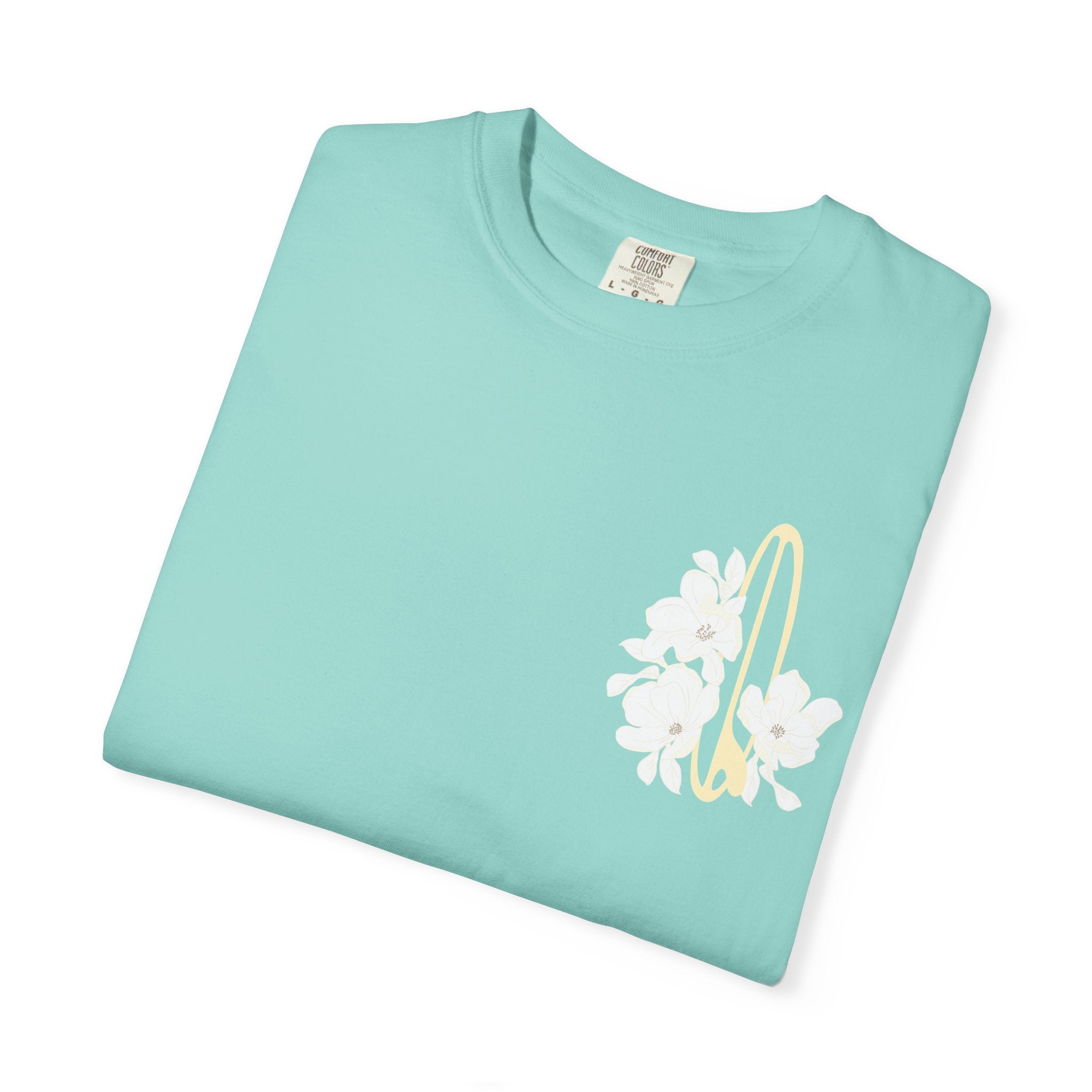 Southern and Saltwater— Southern Coastal Surfboard Graphic Tee