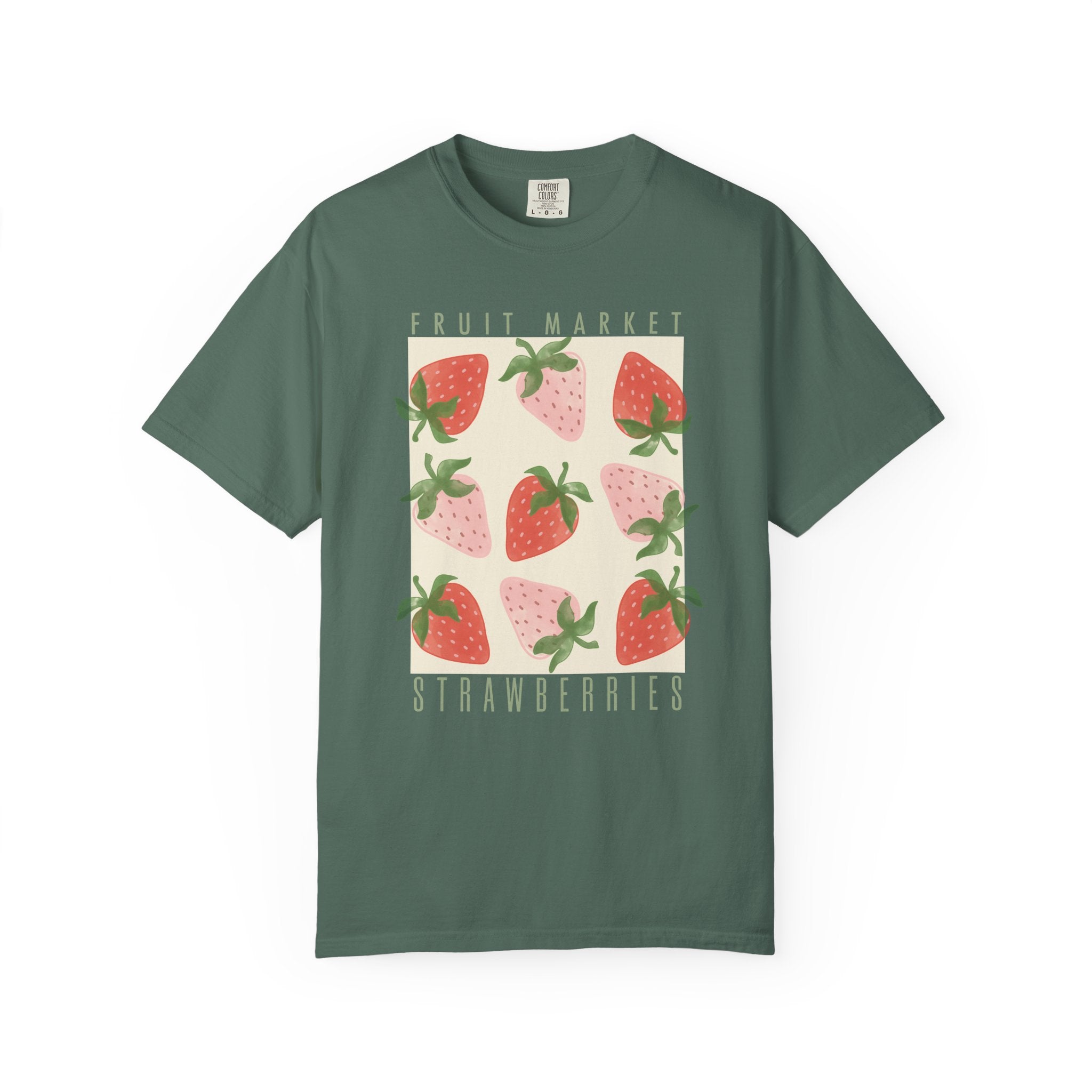 Strawberry Fruit Market T-Shirt