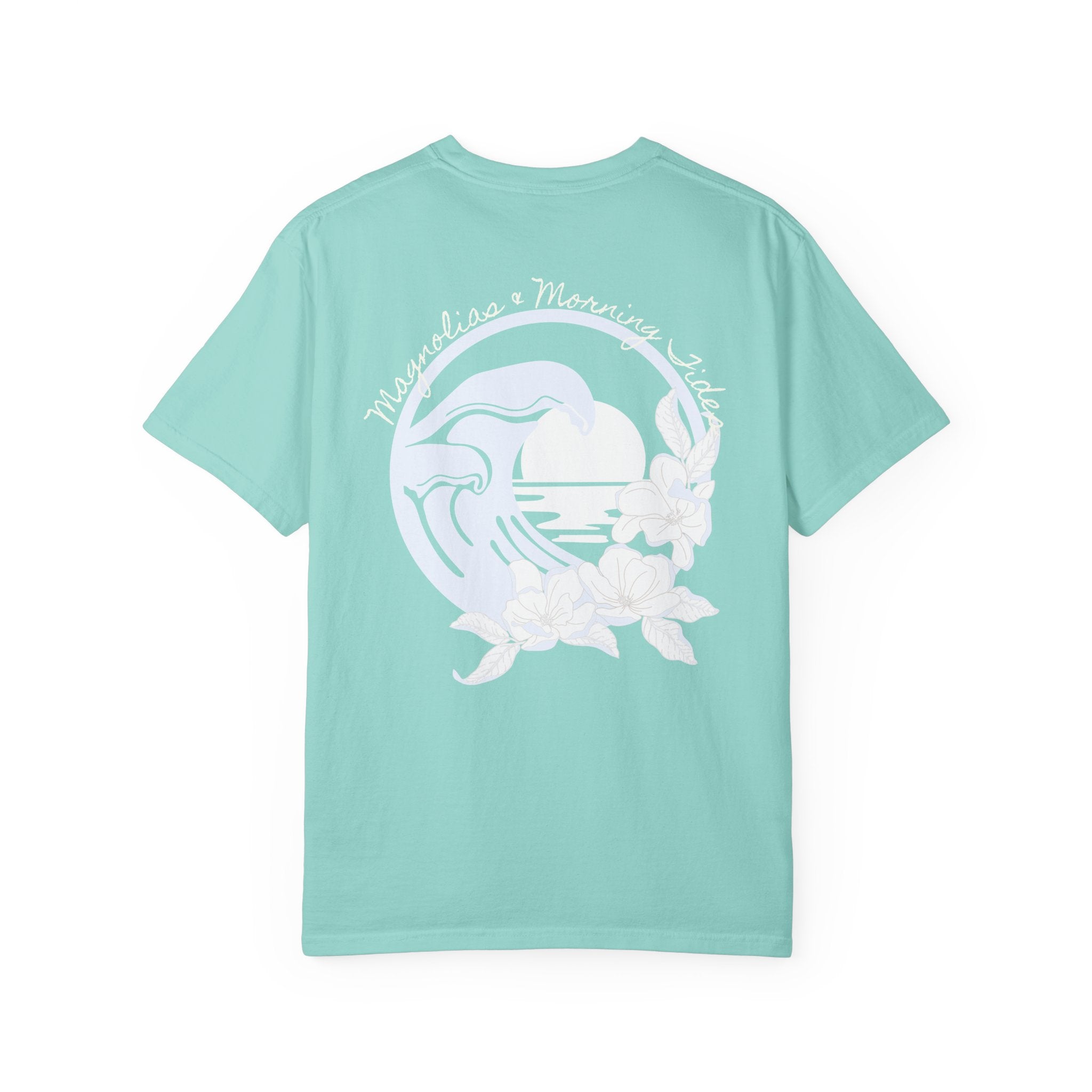 Magnolias & Morning Tide Graphic T-shirt