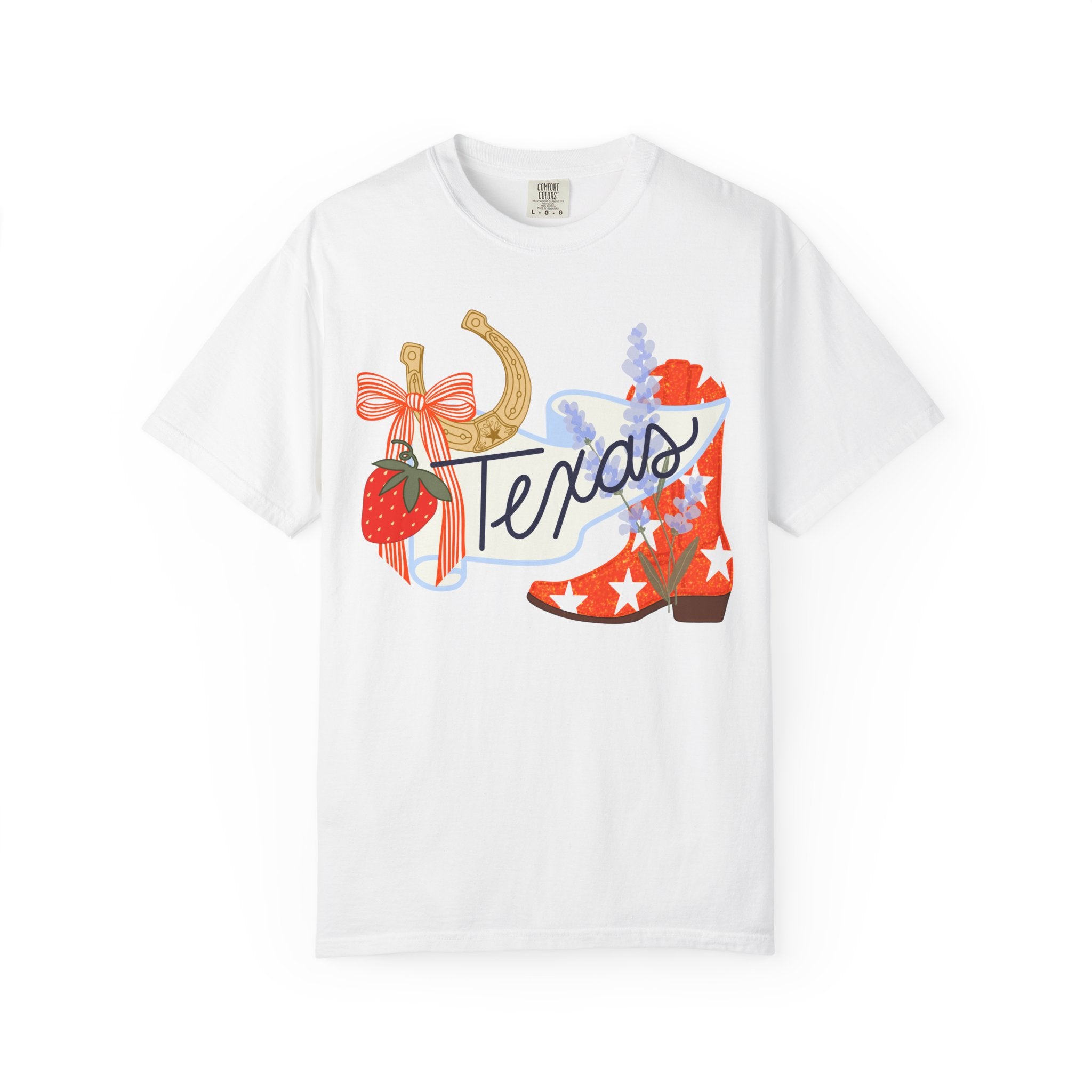 Texas T-Shirt — Retro Western Graphic
