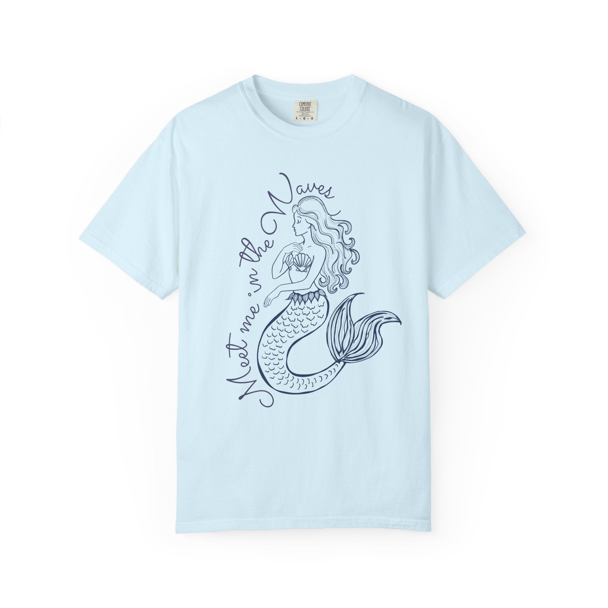 Mermaid 'Meet Me in the Waves' T-Shirt