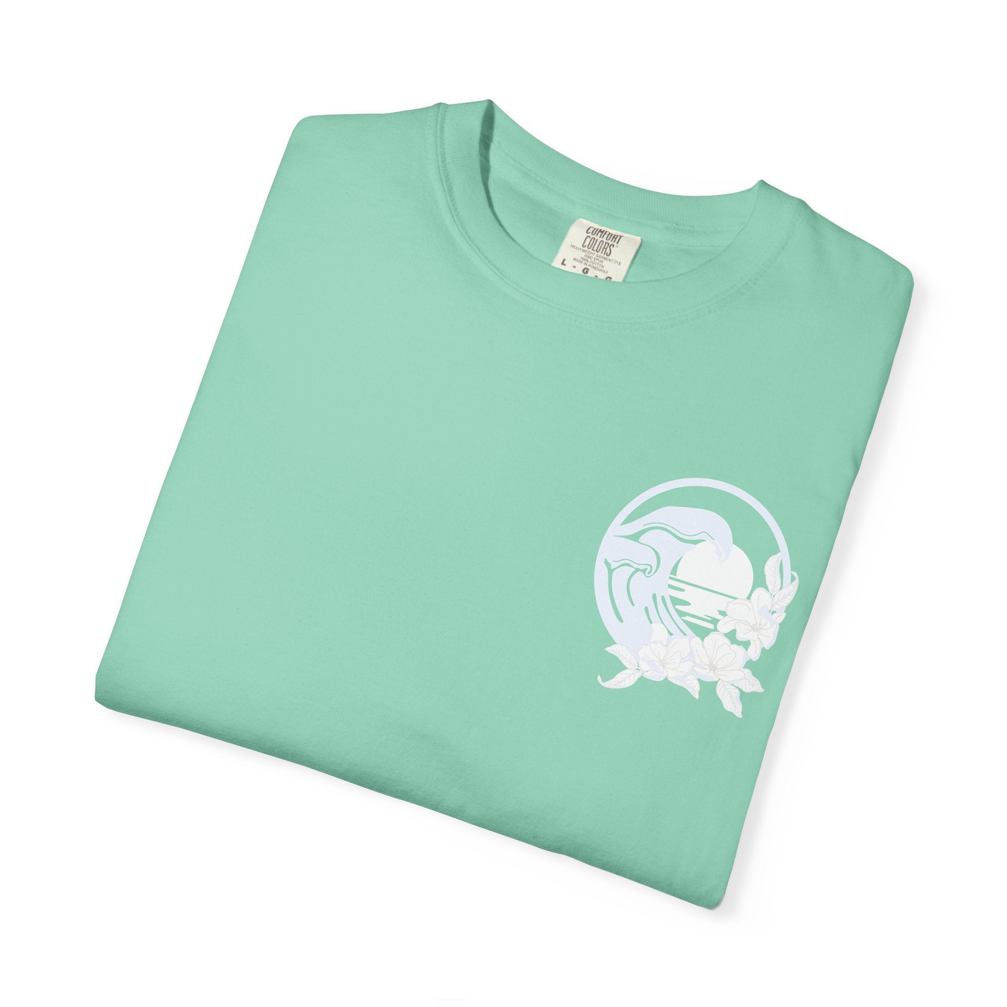 Magnolias & Morning Tide Graphic T-shirt