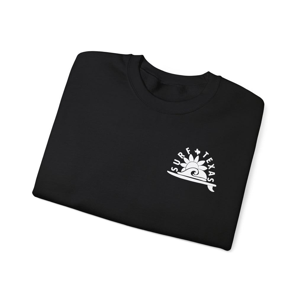 Sunkissed Texas Surf Club Crewneck Sweatshirt