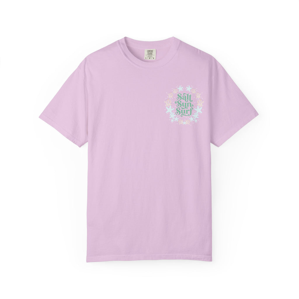 Surf Vibes T-Shirt — "Salt Sun Surf" Retro Beach Graphic Tee