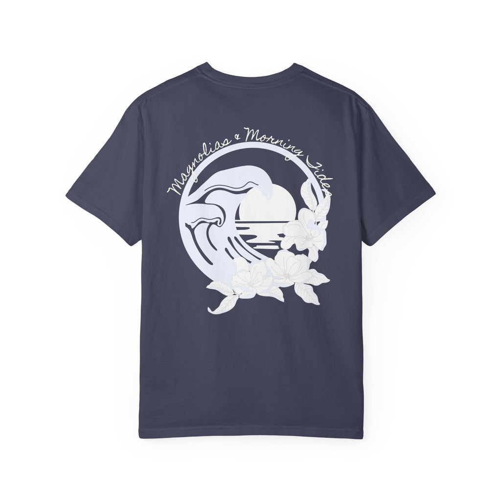 Magnolias & Morning Tide Graphic T-shirt