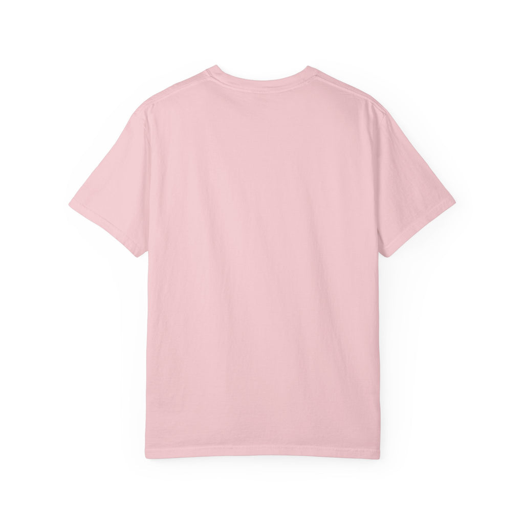 Hibiscus Floral Tee — Pink Tropical Flower Graphic T-Shirt