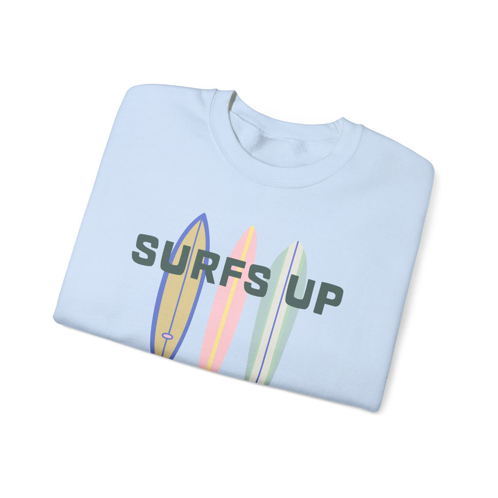 Surf's Up Crewneck Sweatshirt