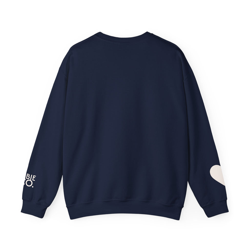 LOVE Heart Crewneck Sweatshirt