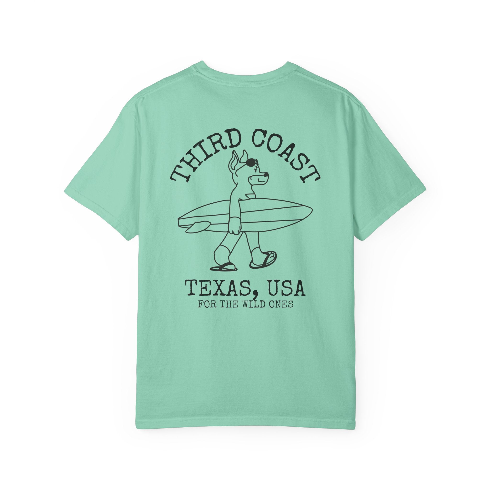Third Coast Texas, USA Surf  T-Shirt