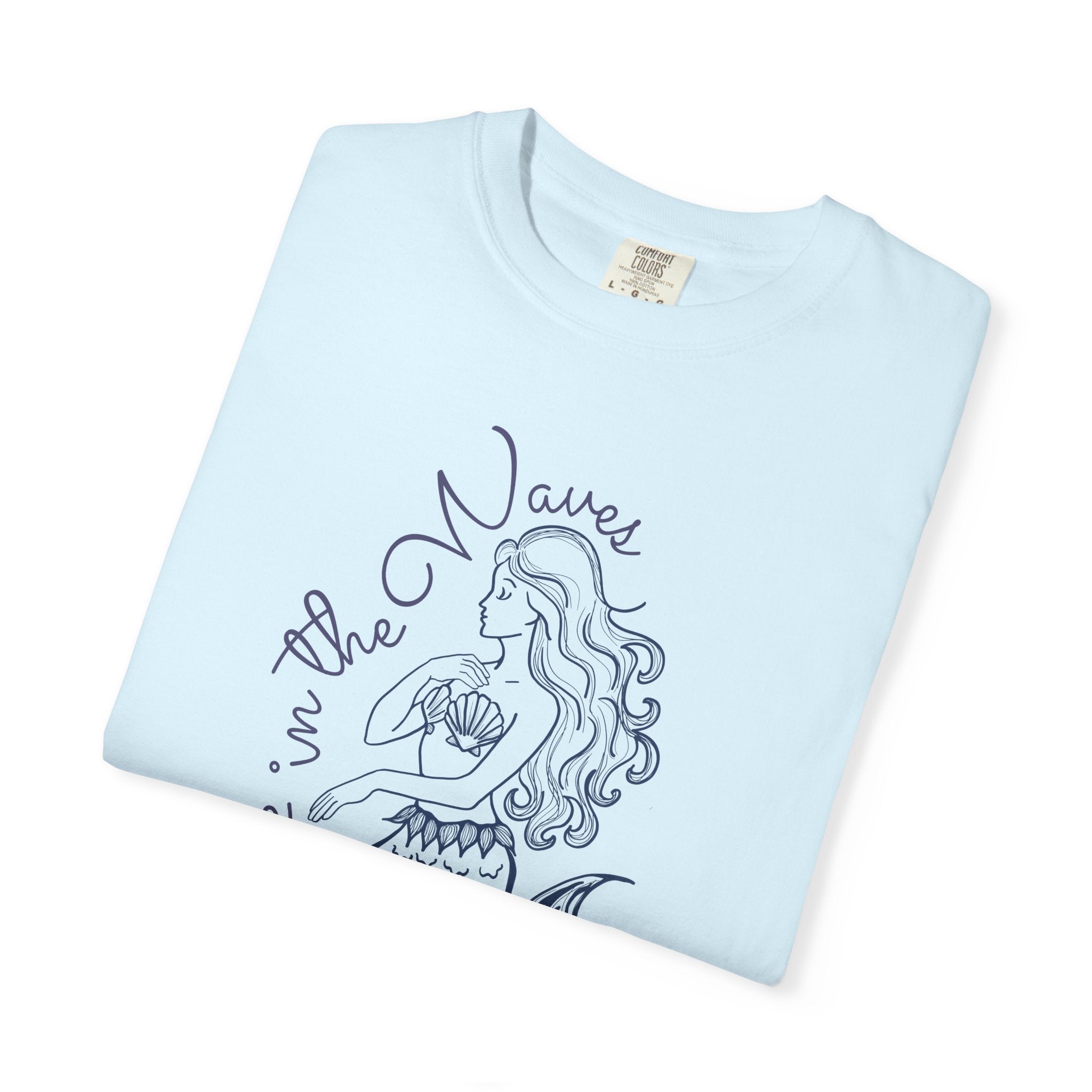 Mermaid 'Meet Me in the Waves' T-Shirt