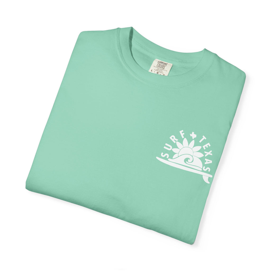 Sun-kissed Surf Club, Texas Third Coast T-Shirt