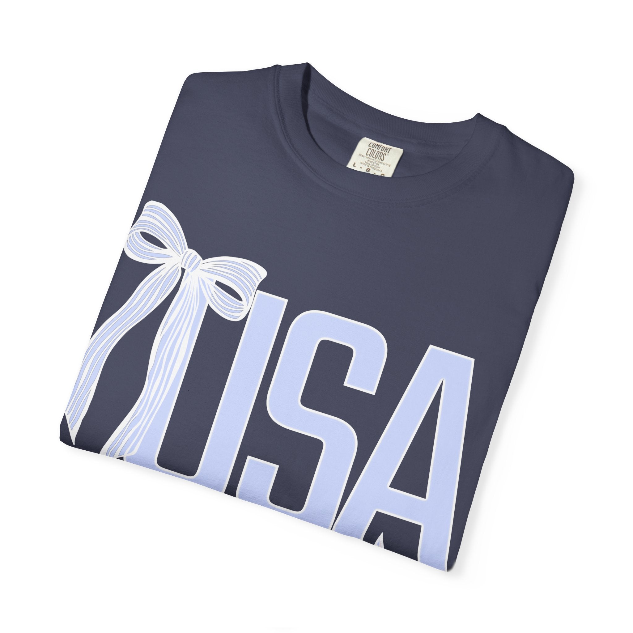 USA Pastel Stars T-Shirt