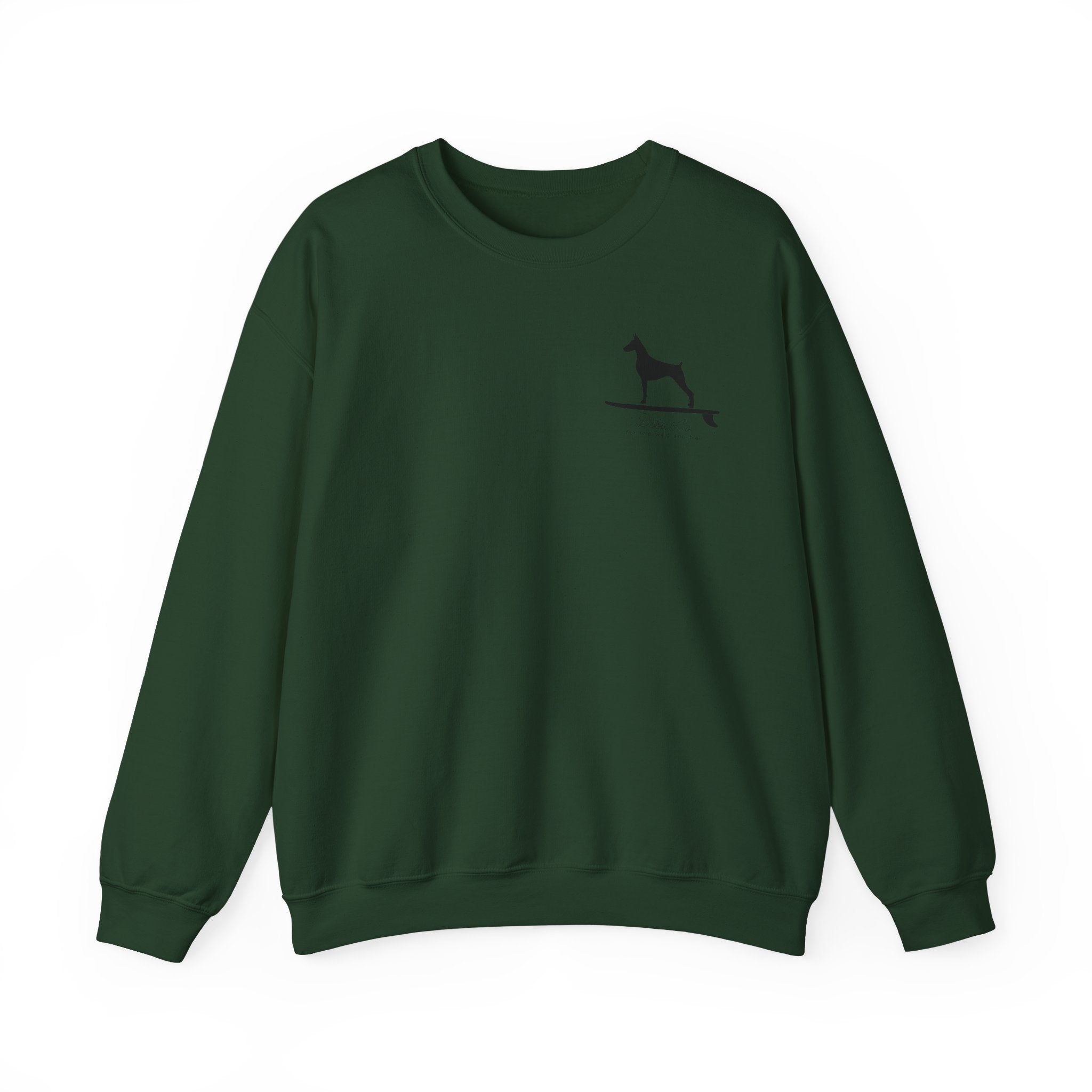 Raising Hell, Chasing Swell Crewneck Sweatshirt