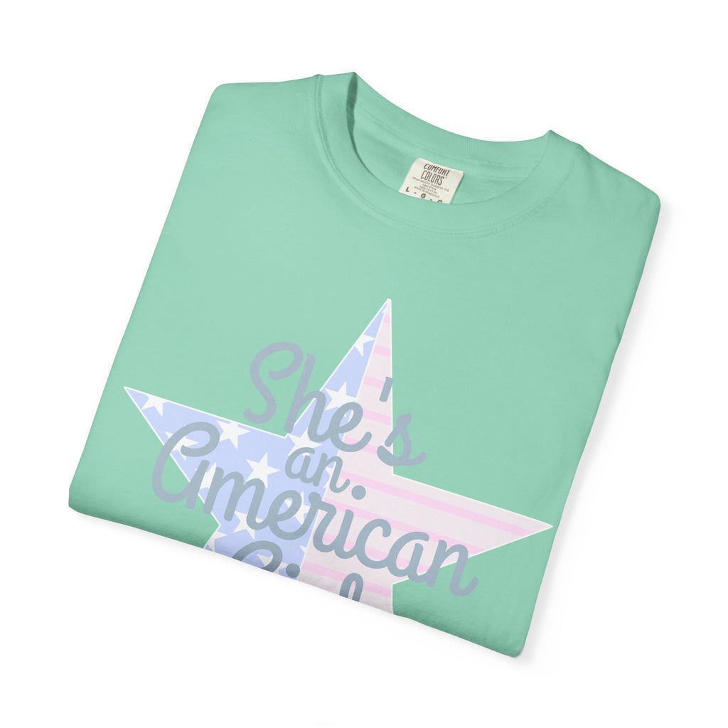She's an American Girl T-Shirt