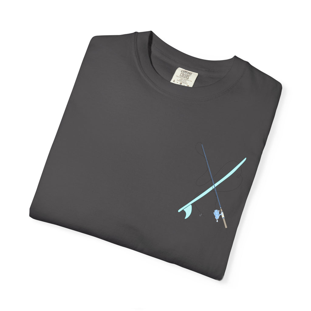Gulf Coast Born Reel & Rail T-Shirt