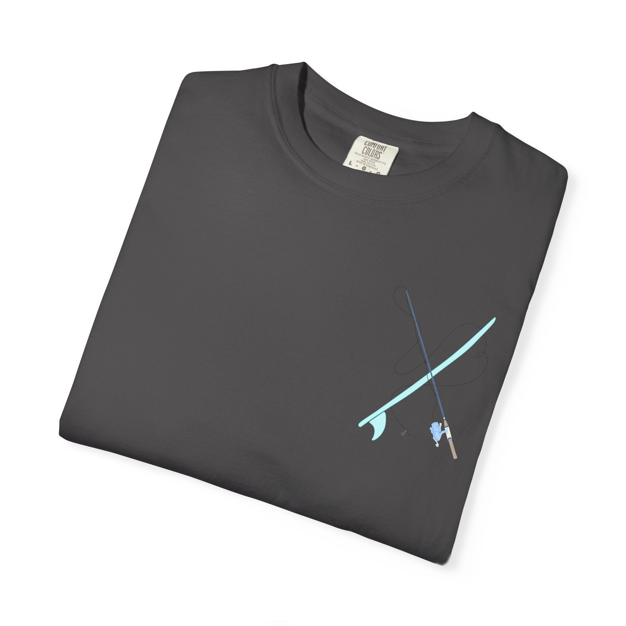 Gulf Coast Born Reel & Rail T-Shirt